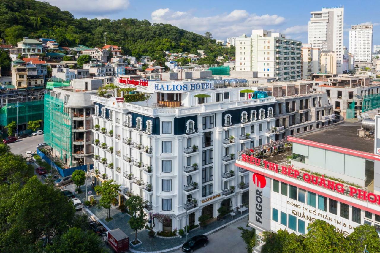 Halios Halong Hotel Халонг Екстер'єр фото