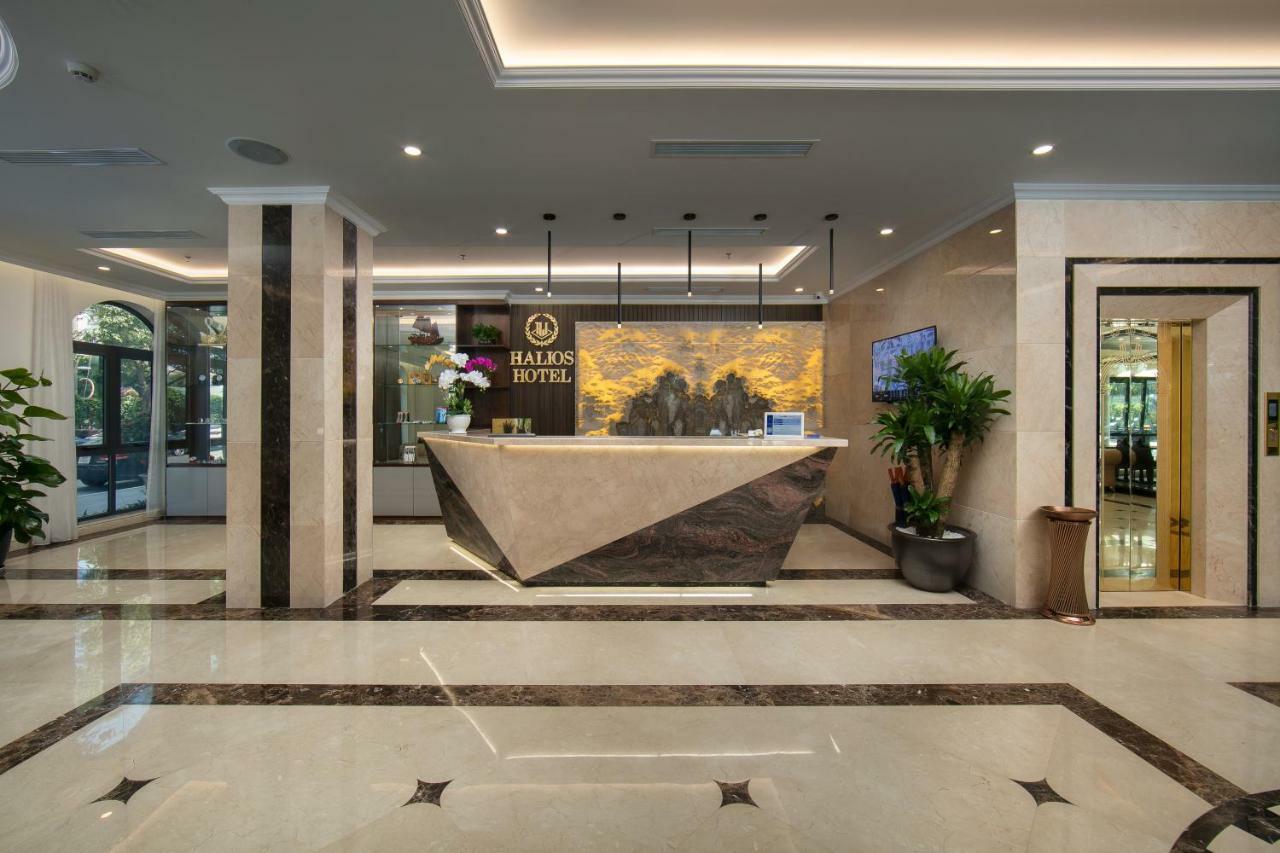Halios Halong Hotel Халонг Екстер'єр фото