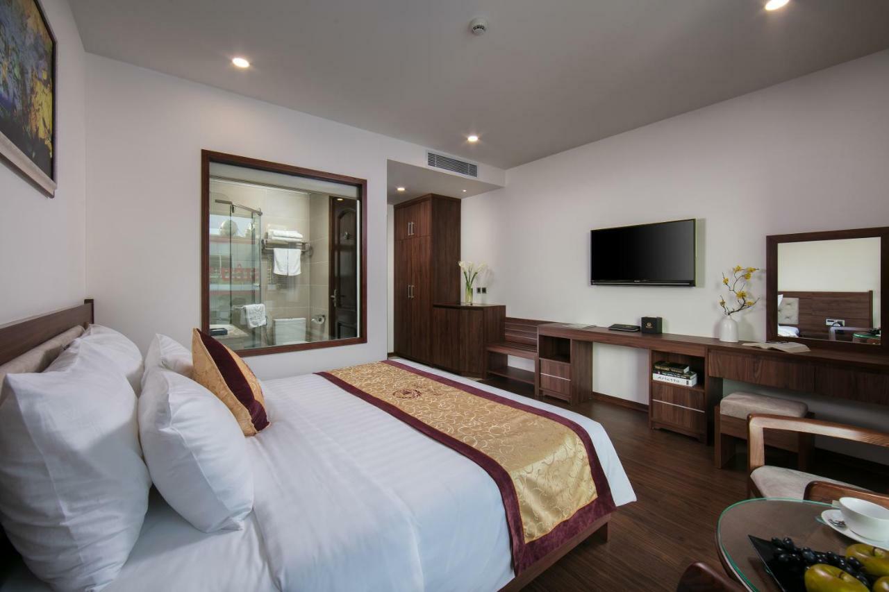Halios Halong Hotel Халонг Екстер'єр фото